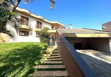 Casa com 4 dormitórios à venda, 530 m² por r$ 3.600.000 - jardim colina verde - limeira/sp