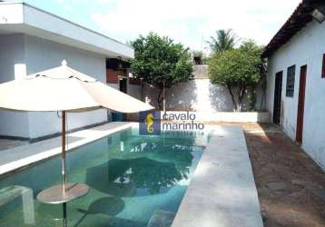 Casa com 3 dormitórios à venda, 253 m² por r$ 650.000,00 - lagoinha - ribeirão preto/sp