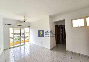 Apartamento com 2 dormitórios para alugar, 62 m² por r$ 2.043,56/mês - vila ana maria - ribeirão preto/sp
