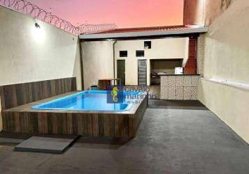Casa com 1 dormitório à venda, 55 m² por r$ 245.000,00 - vila virgínia - ribeirão preto/sp