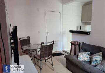 Apartamento com 2 dormitórios para alugar, 45 m² por r$ 1.972,54/mês - nova aliança - ribeirão preto/sp