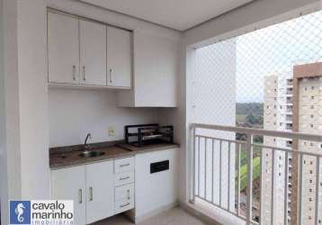 Apartamento com 2 dormitórios para alugar, 70 m² por r$ 3.281,50/mês - vila do golfe - ribeirão preto/sp