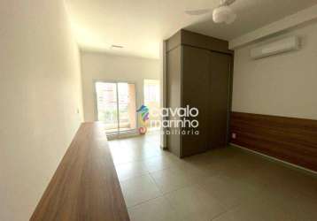 Flat com 1 dormitório para alugar, 33 m² por r$ 2.171/mês - ribeirânia - ribeirão preto/sp