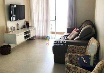 Apartamento com 4 dormitórios à venda, 101 m² por r$ 630.000 - nova aliança - ribeirão preto/sp