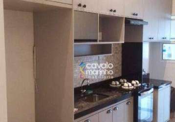 Apartamento com 2 dormitórios para alugar, 81 m² por r$ 4.300/mês - vila ana maria - ribeirão preto/sp