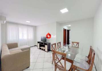Apartamento para aluguel, 2 vagas, nova brasília - jaraguá do sul/sc