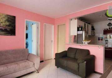 Apartamento com 2 quartos à venda, por r$ 200.000 - monte serrat - salvador/ba
