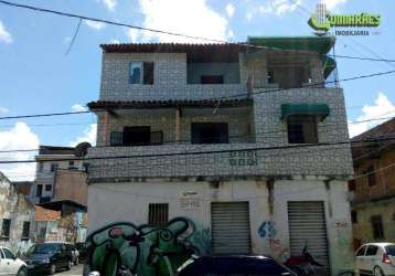 Casa com 3 quartos à venda, 80 m² por r$ 140.000 - uruguai - salvador/ba