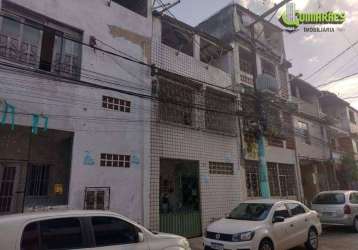 Apartamento com 3 quartos à venda, por r$ 140.000 - uruguai - salvador/ba