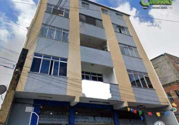 Apartamento com 1 quarto à venda, por r$ 70.000 - pernambués - salvador/ba