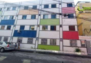 Apartamento com 2 quartos à venda, por r$ 125.000 - ribeira - salvador/ba