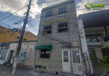 Apartamento com 3 quartos à venda, por r$ 250.000 - ribeira - salvador/ba