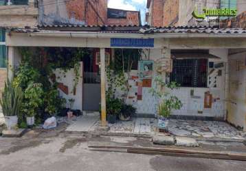 Casa com 2 quartos à venda, por r$ 290.000 - ribeira - salvador/ba