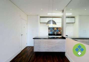 Apartamento com 2 dormitórios para alugar, 65 m² por r$ 3.235/mês - umuarama - osasco/sp