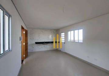 Apartamento com 1 dormitório à venda, 30 m² por r$ 250.000,00 - vila mazzei - são paulo/sp