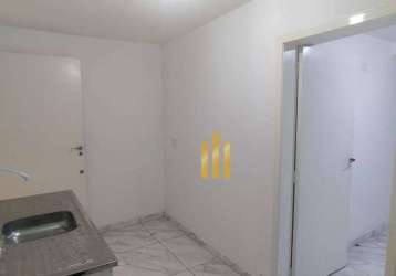 Kitnet com 1 dormitório para alugar, 35 m² por r$ 1.100,00/mês - santana - são paulo/sp