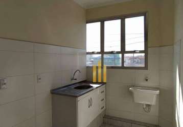 Apartamento com 1 dormitório para alugar, 30 m² por r$ 850,00/mês - vila nova cachoeirinha - são paulo/sp