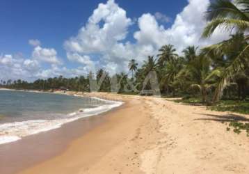 Terreno à venda na praia de busca vida, camaçari  por r$ 2.200.000