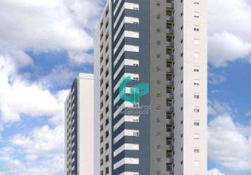 Apartamento com 2 dormitórios à venda, 61 m² por r$ 323.900,00 - vila progresso - sorocaba/sp