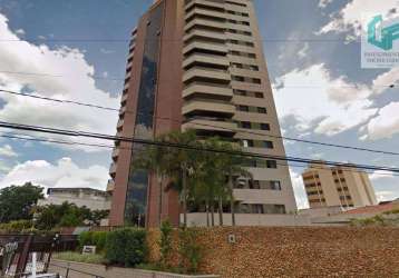 Apartamento com 4 dormitórios à venda, 170 m² por r$ 1.150.000,00 - centro - sorocaba/sp