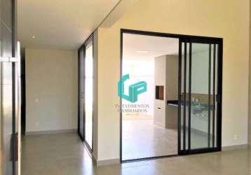 Casa com 3 dormitórios à venda, 166 m² por r$ 1.080.000,00 - condomínio ibiti reserva - sorocaba/sp