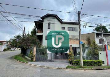 Sobrado com 3 dormitórios para alugar, 235 m² por r$ 10.249,78/mês - jardim paulistano - sorocaba/sp