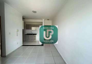 Apartamento com 2 dormitórios para alugar, 52 m² por r$ 1.888,82/mês - edifício villa sunset - sorocaba/sp