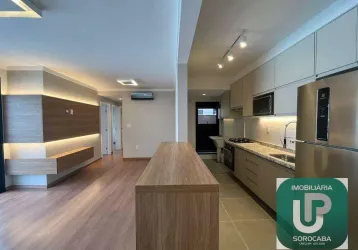 Apartamento com 3 dormitórios à venda, 89 m² por r$ 940.000,00 - riserva divino - sorocaba/sp