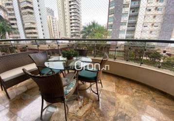 Apartamento à venda, 242 m² por r$ 1.290.000,00 - setor bueno - goiânia/go