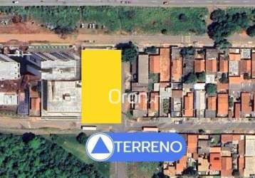 Terreno à venda, 300 m² por r$ 125.000,00 - jardim canedo iii - senador canedo/go