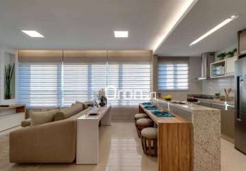 Apartamento à venda, 76 m² por r$ 480.000,00 - jardim europa - goiânia/go