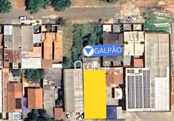 Galpão à venda, 300 m² por r$ 698.000,00 - residencial forteville - goiânia/go