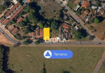 Terreno à venda, 415 m² por r$ 180.000,00 - parque industrial joao bras - goiânia/go
