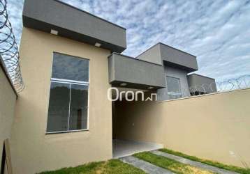 Casa à venda, 110 m² por r$ 339.000,00 - residencial itaipu - goiânia/go