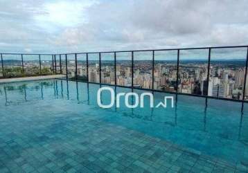 Apartamento à venda, 65 m² por r$ 780.000,00 - setor oeste - goiânia/go