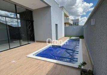 Casa à venda, 200 m² por r$ 1.800.000,00 - jardins lisboa - goiânia/go