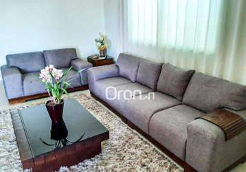 Casa à venda, 299 m² por r$ 1.279.000,00 - vila rosa - goiânia/go