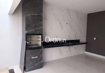 Casa com 3 dormitórios à venda, 111 m² por r$ 500.000,00 - jardim guanabara - goiânia/go