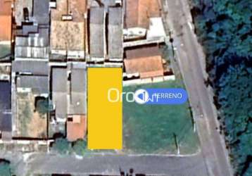 Terreno à venda, 300 m² por r$ 140.000,00 - residencial paraiso - senador canedo/go