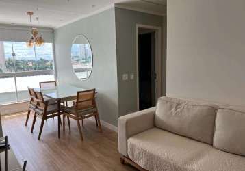 Apartamento mobiliado com 2 dormitórios à venda, 56 m² por r$ 600.000 - jardim goiás - goiânia/go