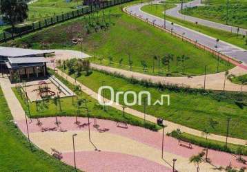 Terreno à venda, 546 m² por r$ 470.000,00 -  jardins porto - senador canedo/go