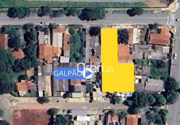 Galpão à venda, 1260 m² por r$ 5.750.000,00 - setor pedro ludovico - goiânia/go