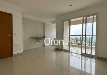 Apartamento à venda, 69 m² por r$ 439.900,00 - vila monticelli - goiânia/go