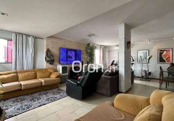 Cobertura com 3 dormitórios à venda, 180 m² por r$ 569.000,00 - setor bela vista - goiânia/go