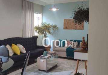 Apartamento à venda, 94 m² por r$ 389.000,00 - setor bela vista - goiânia/go