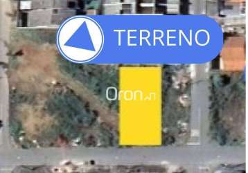 Terreno à venda, 360 m² por r$ 152.000,00 - condomínio das esmeraldas - goiânia/go