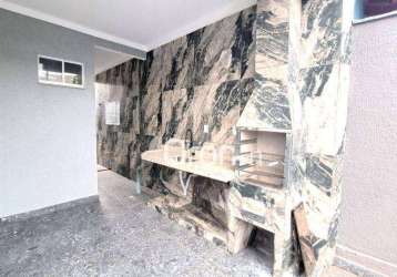 Casa com 3 dormitórios à venda, 123 m² por r$ 550.000,00 - jardim buriti sereno - aparecida de goiânia/go