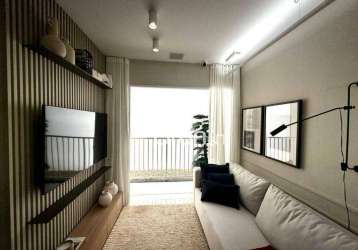 Apartamento com 2 dormitórios à venda, 43 m² por r$ 315.000,00 - setor goiânia 2 - goiânia/go