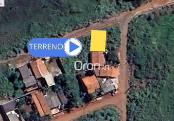 Terreno à venda, 200 m² por r$ 80.000,00 - residencial solar ville - goiânia/go