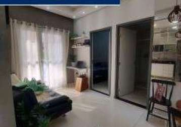 Apartamento com 1 quarto à venda no campanário, diadema , 42 m2 por r$ 249.000